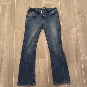 Wallflower Lucious Curvy Blue Women's Jeans